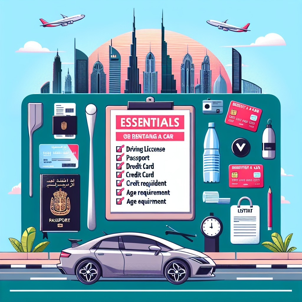 What Do You Need to Rent a Car in Dubai?* 10 Tips for Tourists
