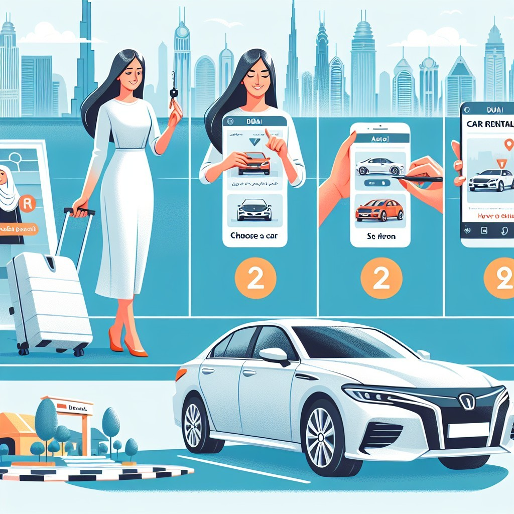 How To Rent A Car In Dubai?