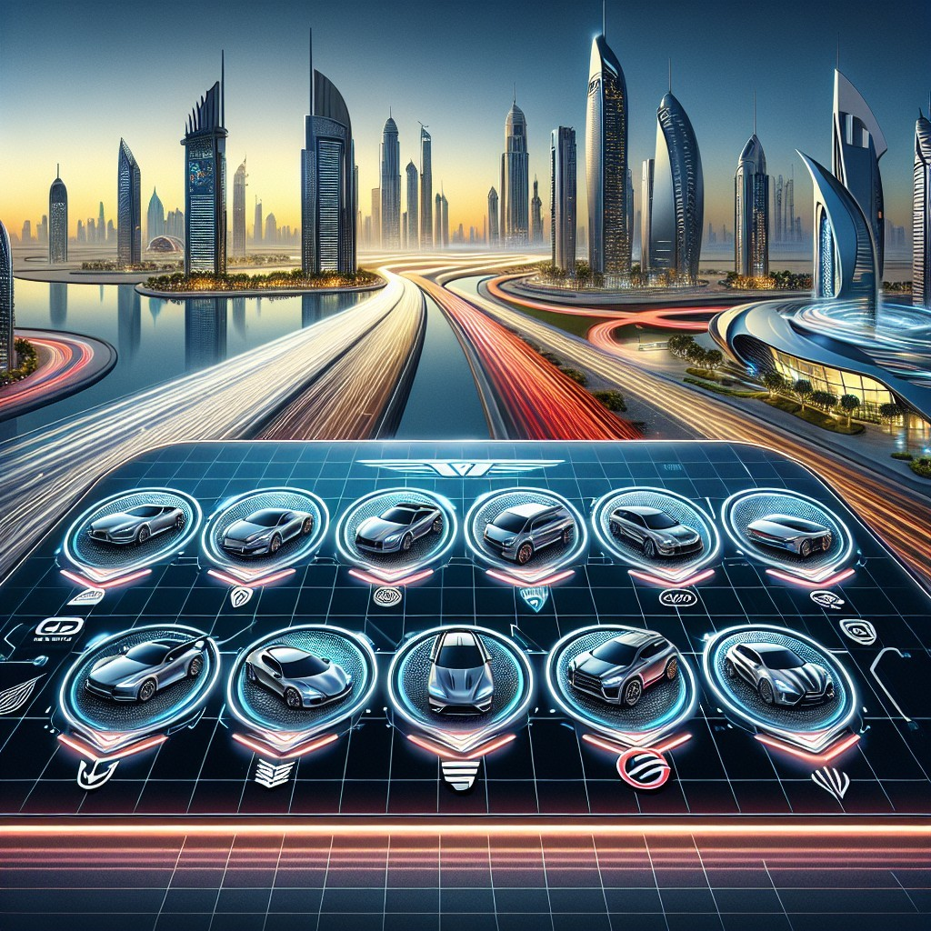 Top 10 Car Rental Companies in Dubai (2025 Edition)