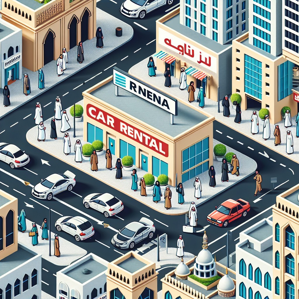 Where Are The Places To Rent A Car In Dubai?