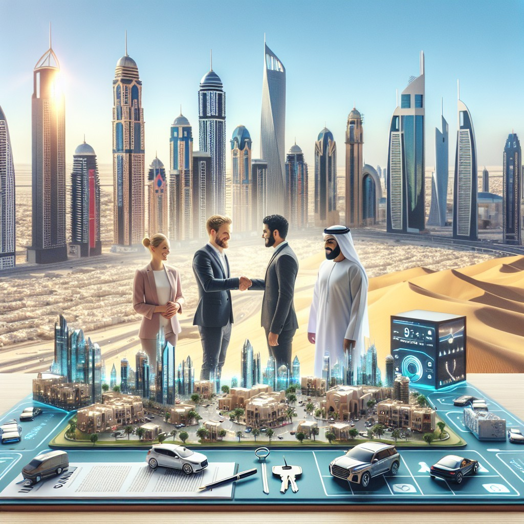 How To Start Rent A Car Business In Dubai?
