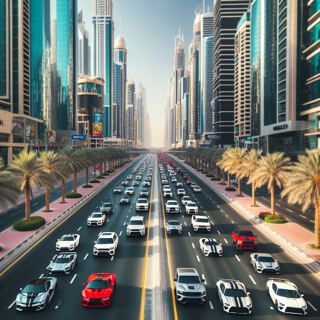 img Dodge Rental in Dubai: Muscle Cars and SUVs for Bold Drivers