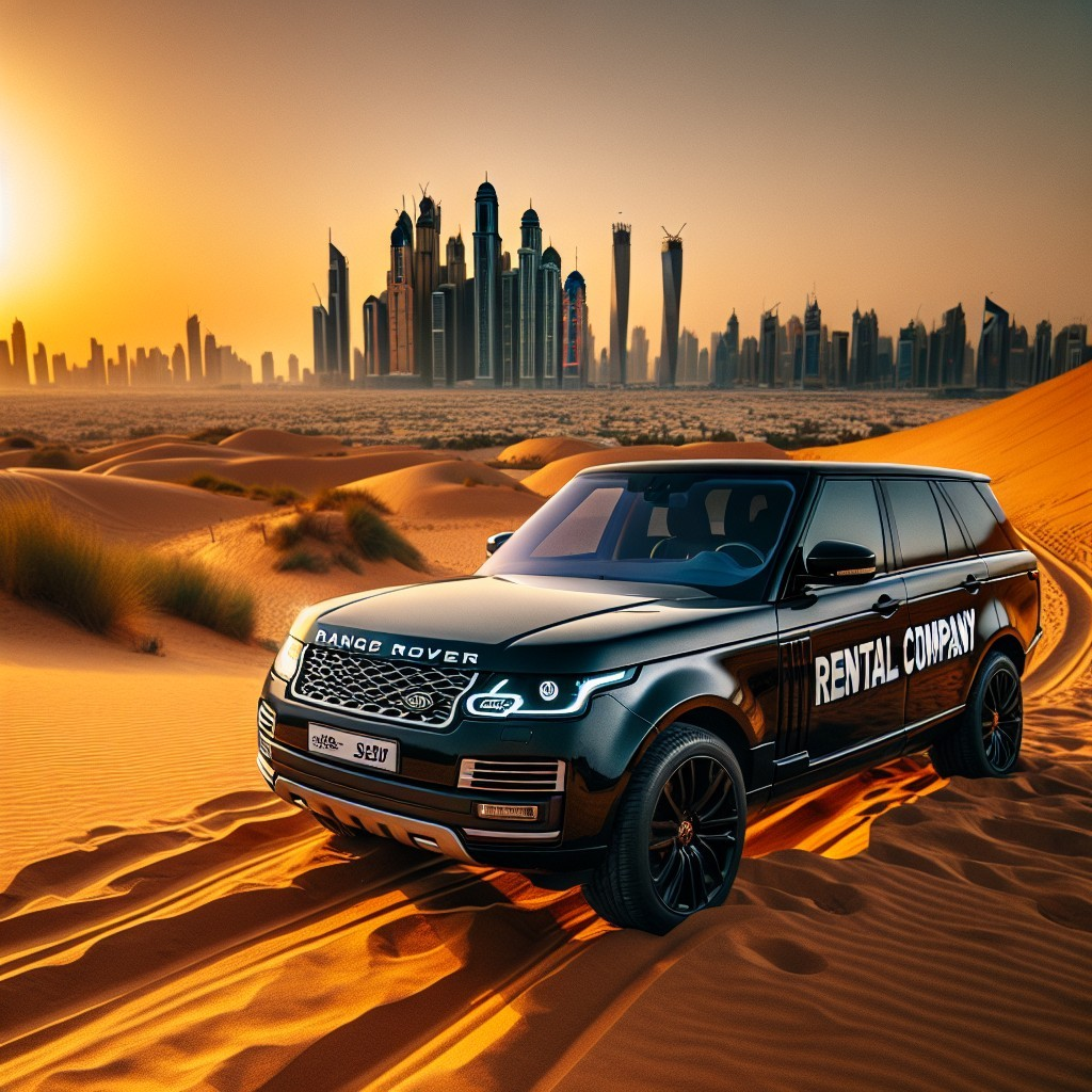 Rent a Range Rover in Dubai: Luxury Off-Roading from Sand to Skyline