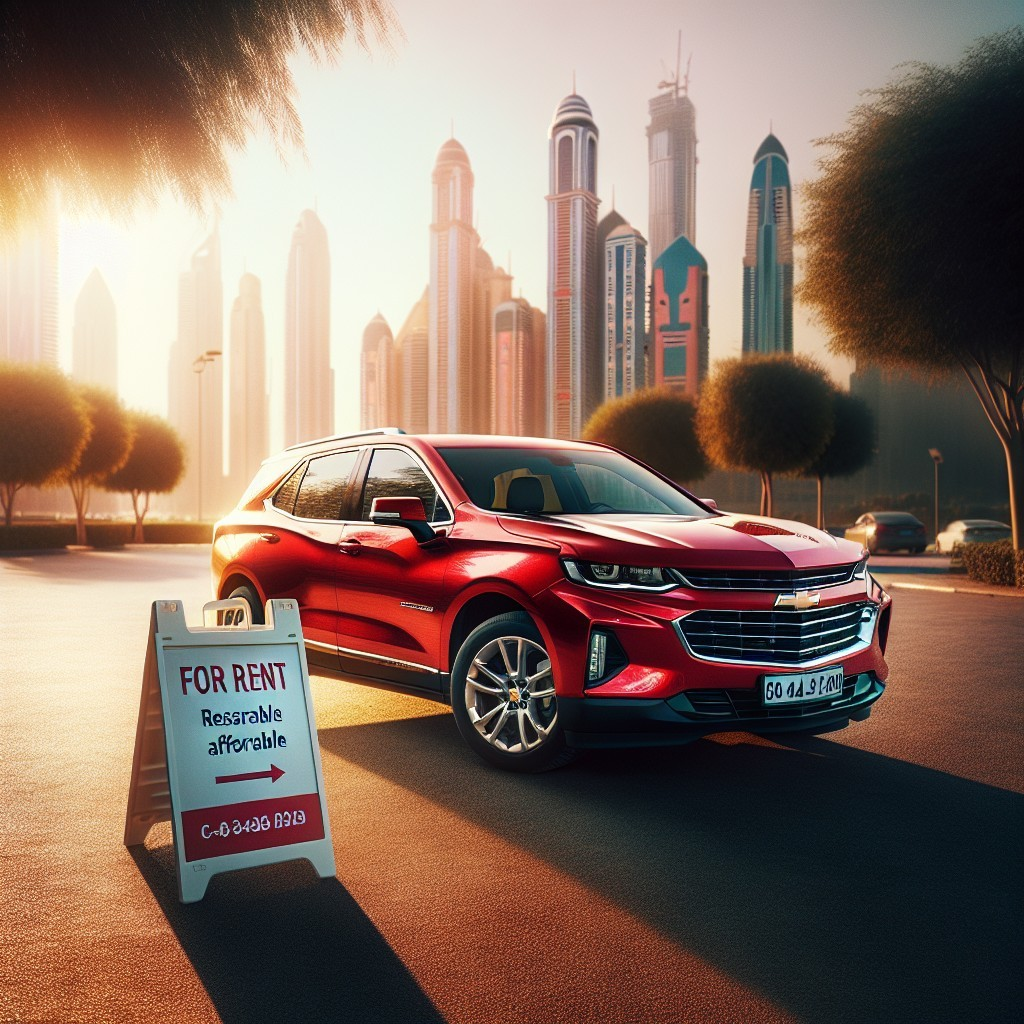 Rent a Chevrolet in Dubai: Affordable and Versatile Cars for City or Desert