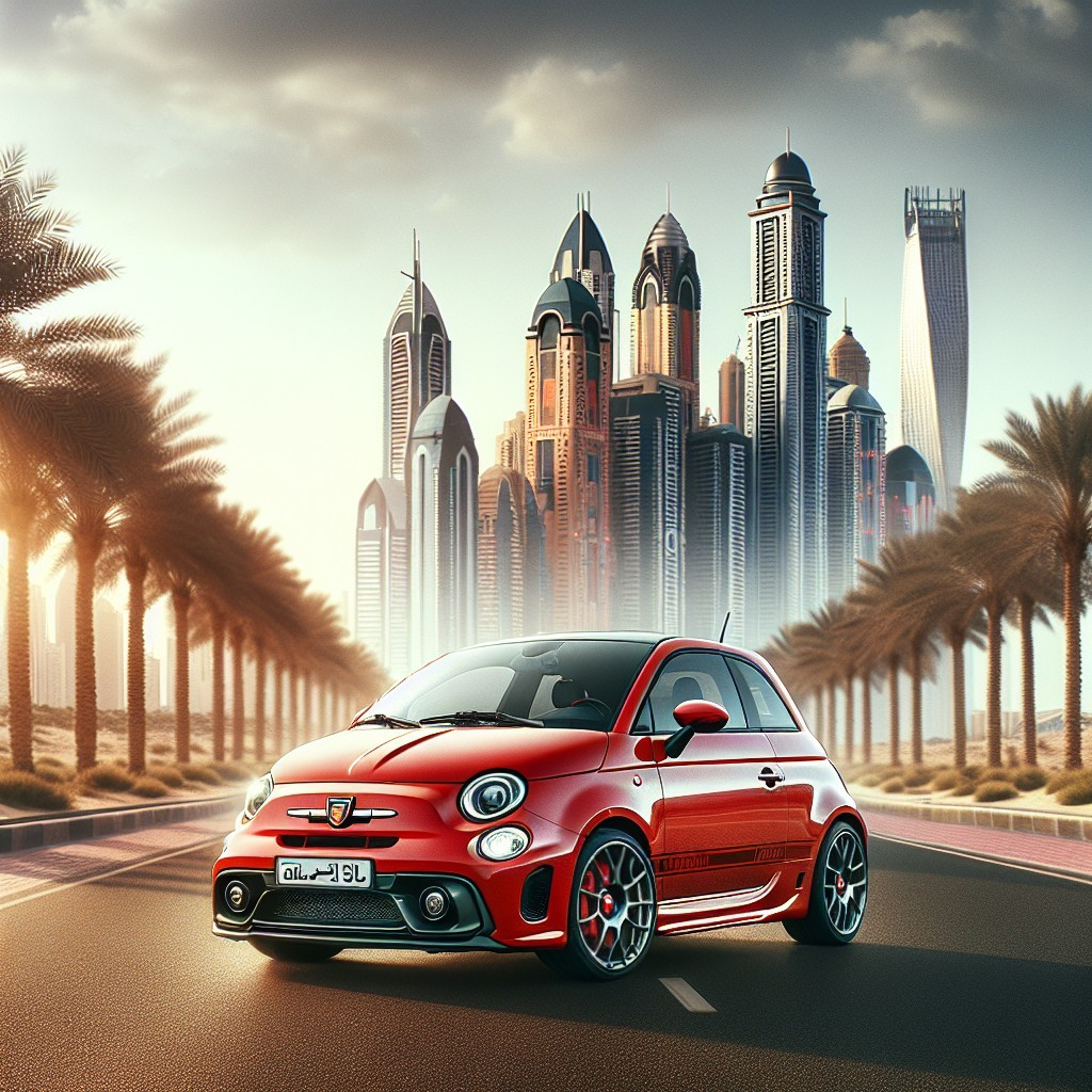 Rent an Abarth in Dubai: Your Guide to the Sporty Italian Hatchback