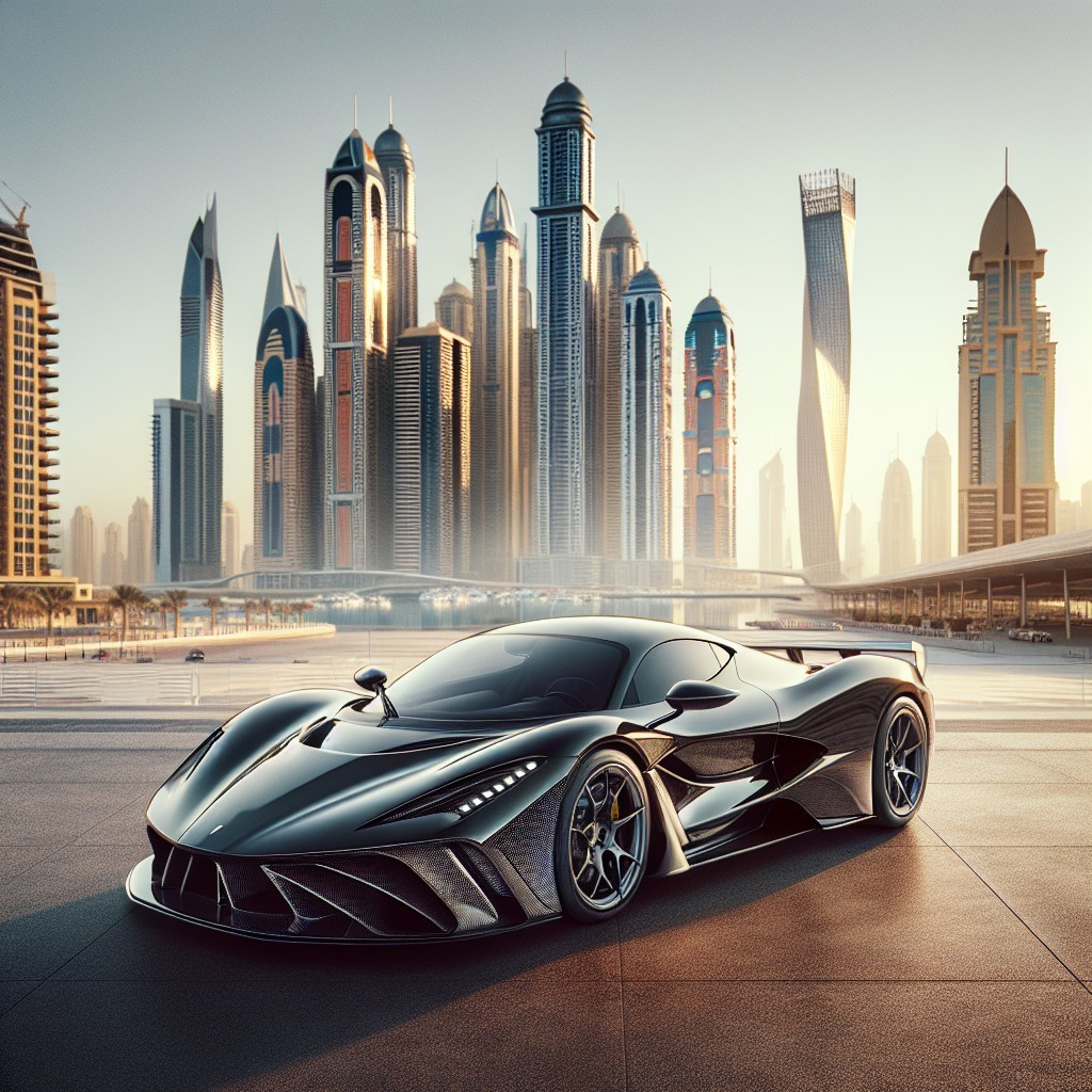 McLaren Rental in Dubai: Aerodynamic Speed for Track and Boulevard
