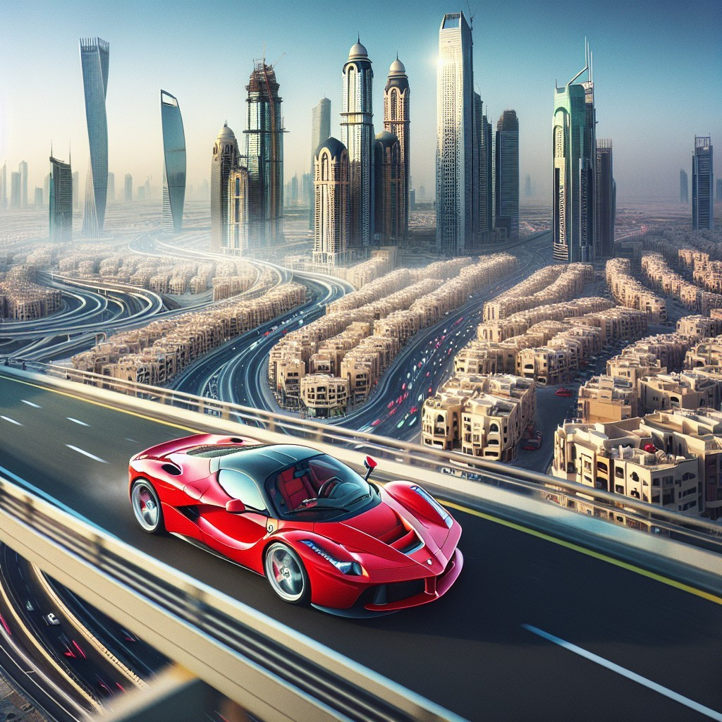 Rent a Ferrari in Dubai: Feel Maranello’s Pulse on UAE Highways