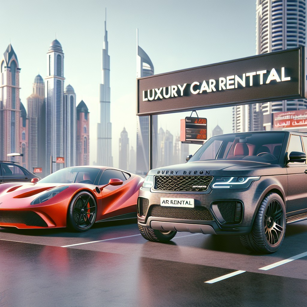 Porsche Rental in Dubai: Choose Between Sports-Car Pulse and SUV Practicality