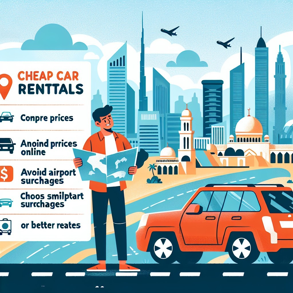 How to Find Cheap Car Rentals in Dubai – 7 Tips for Budget Travelers