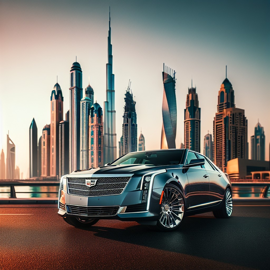 Cadillac Rental in Dubai: Cruise the Emirates in Classic American Style