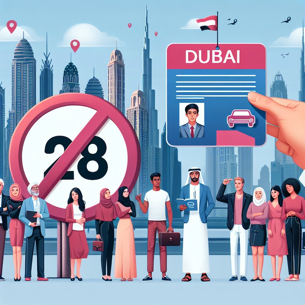 How Old Do You Have To Be To Rent A Car In Dubai?