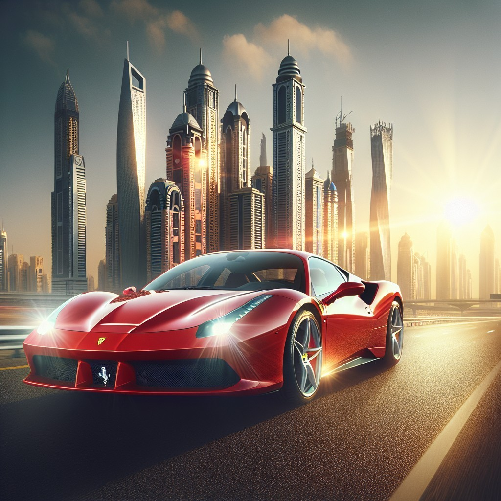 img Rent a Ferrari in Dubai: Feel Maranello’s Pulse on UAE Highways