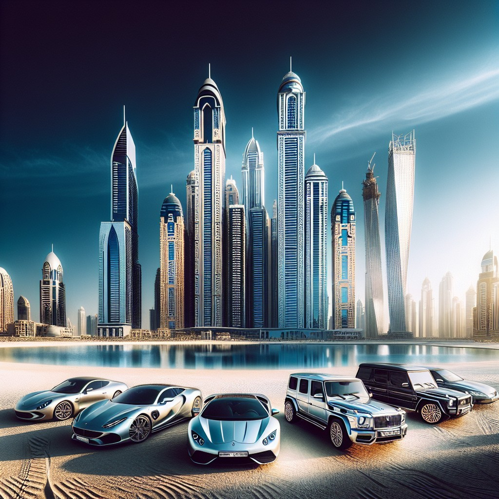 img Experience Dubai in Style: A Guide to Luxury Car Rentals