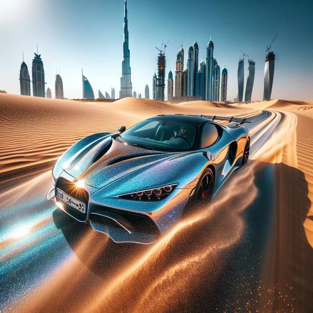 Rent a Lamborghini in Dubai: Supercar Thrills beneath the Burj Khalifa