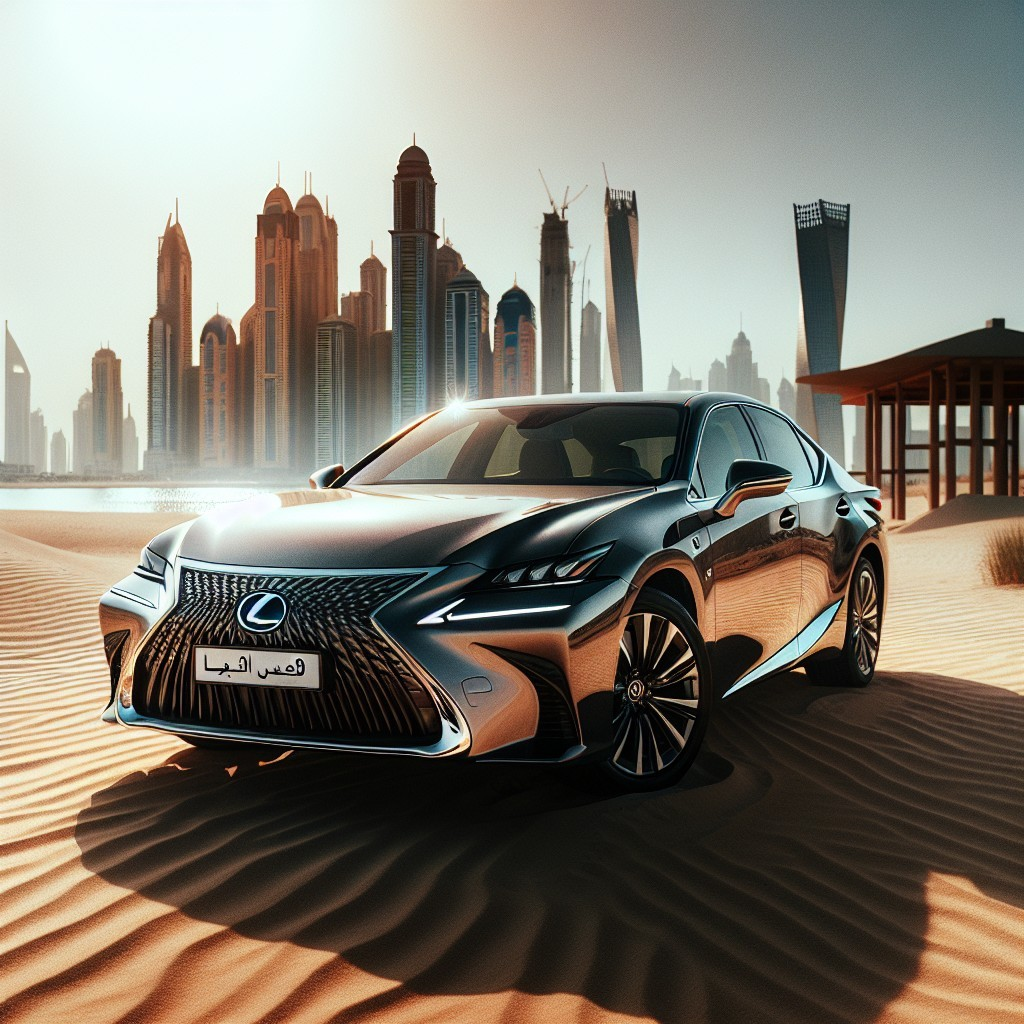 img Lexus Rental in Dubai: Hybrid Serenity Meets Premium Craftsmanship