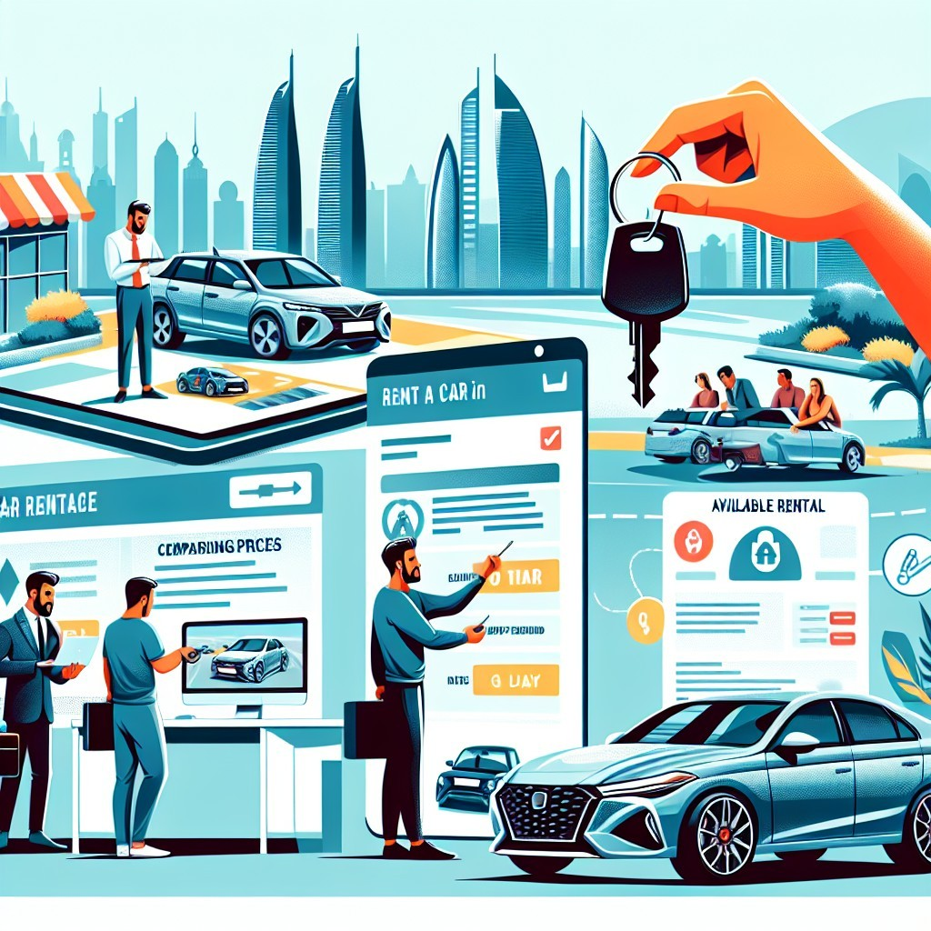 How To Rent A Car In Abu Dhabi?