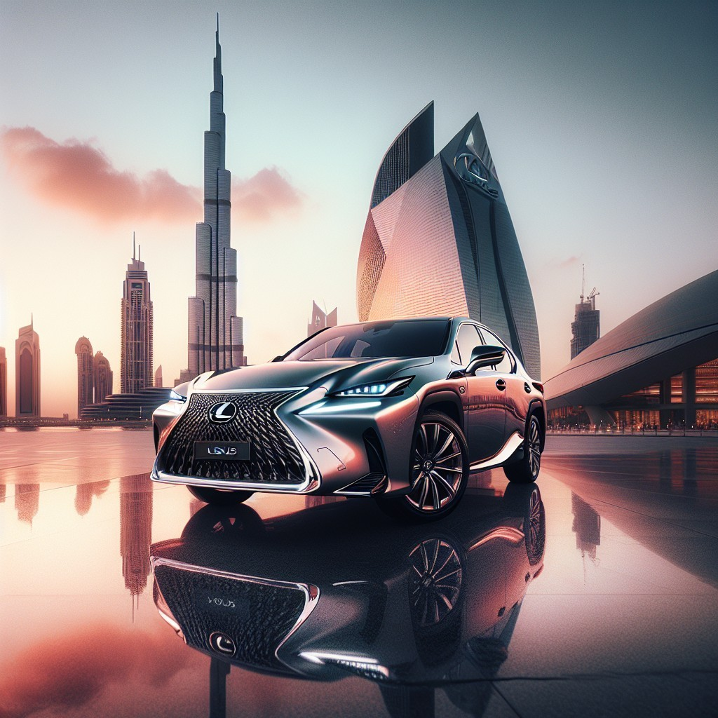 Lexus Rental in Dubai: Hybrid Serenity Meets Premium Craftsmanship