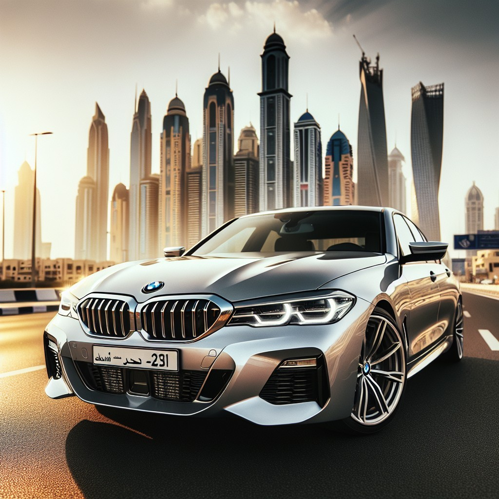 Rent a BMW in Dubai: Dynamic German Performance on Sheikh Zayed Road