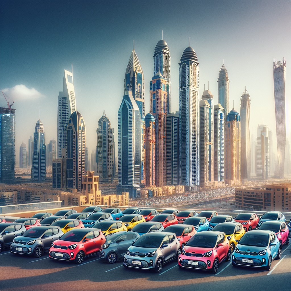KIA Rental in Dubai: Smart, Economical Rides for Urban Explorers