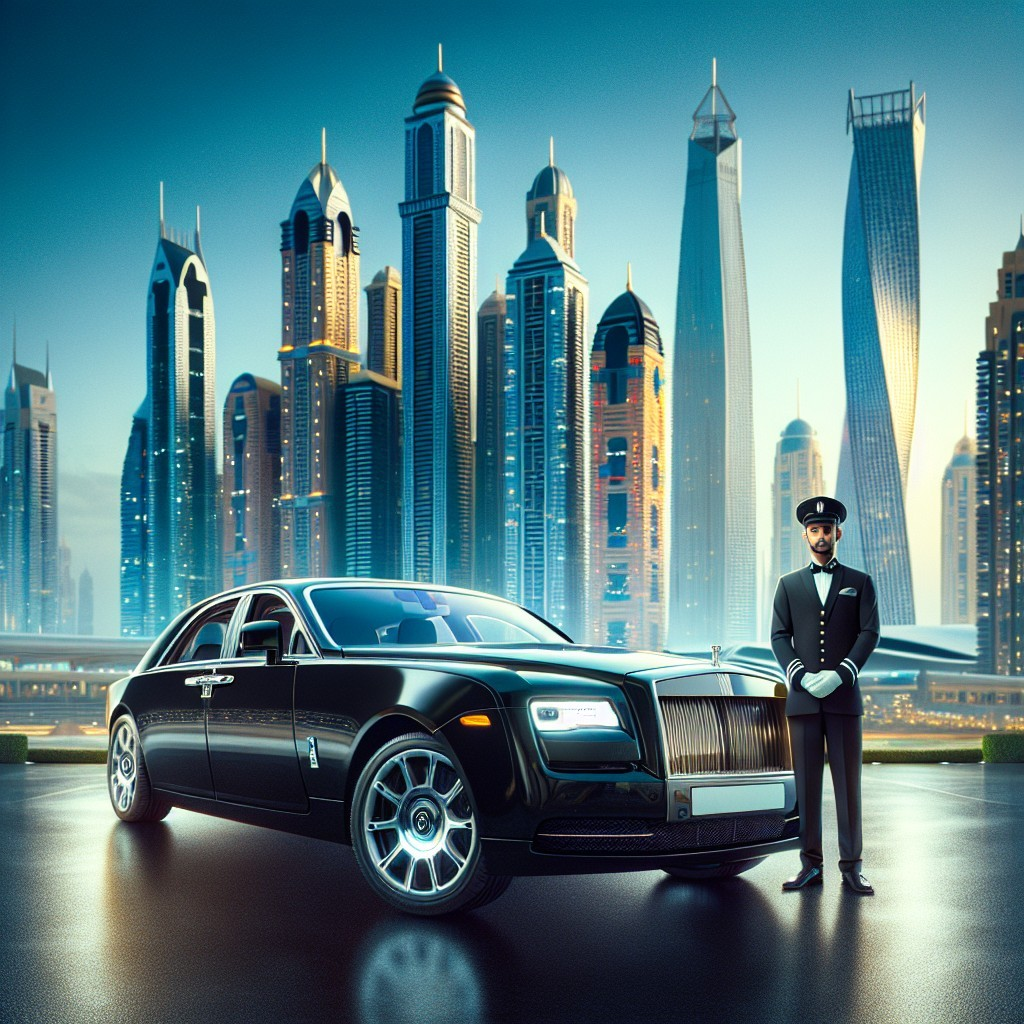 Rolls-Royce Rental in Dubai: Royal Comfort for VIP Journeys