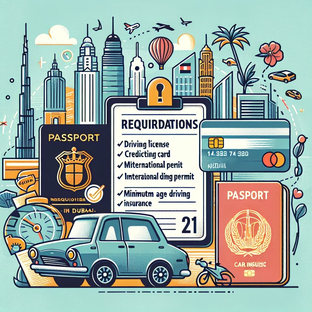 What Do You Need To Rent A Car In Dubai?
