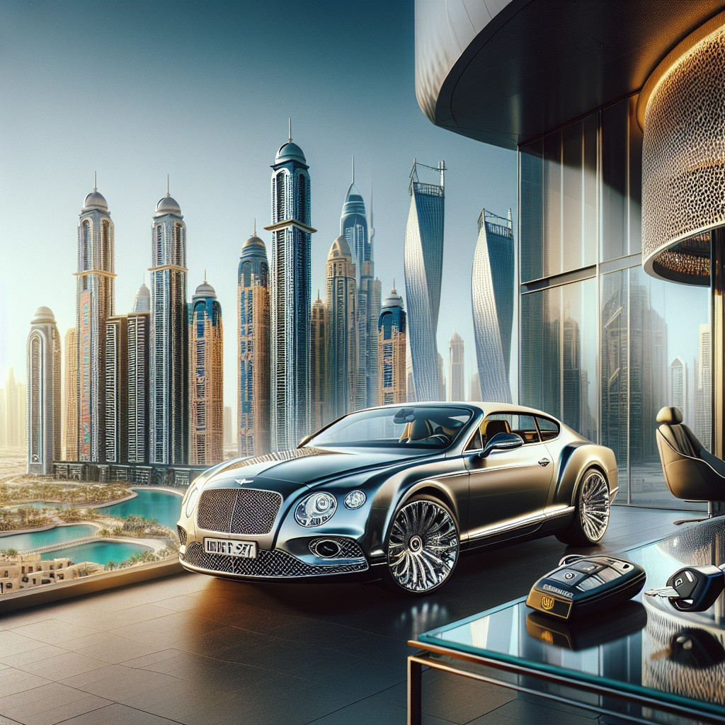 Bentley Rental in Dubai: Experience Unmatched British Elegance