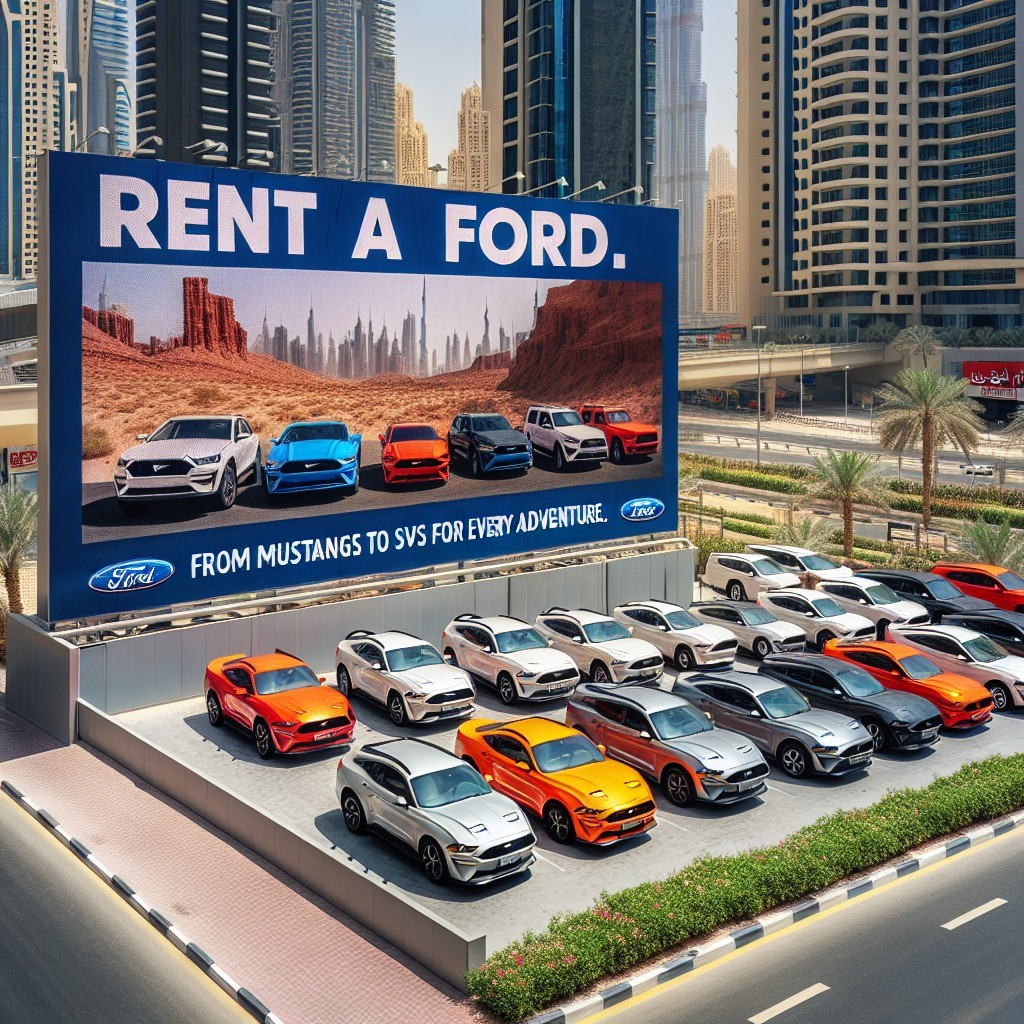 img Rent a Ford in Dubai: From Mustangs to SUVs for Every Adventure