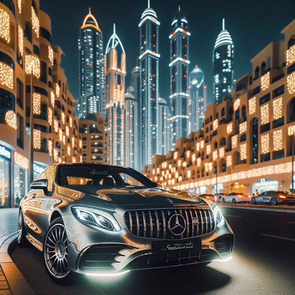 Rent a Mercedes in Dubai: Prestige and Innovation in One Luxury Fleet