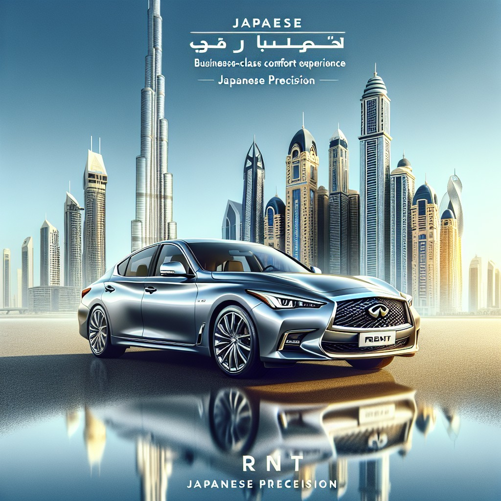 Rent an Infiniti in Dubai: Business-Class Comfort with Japanese Precision