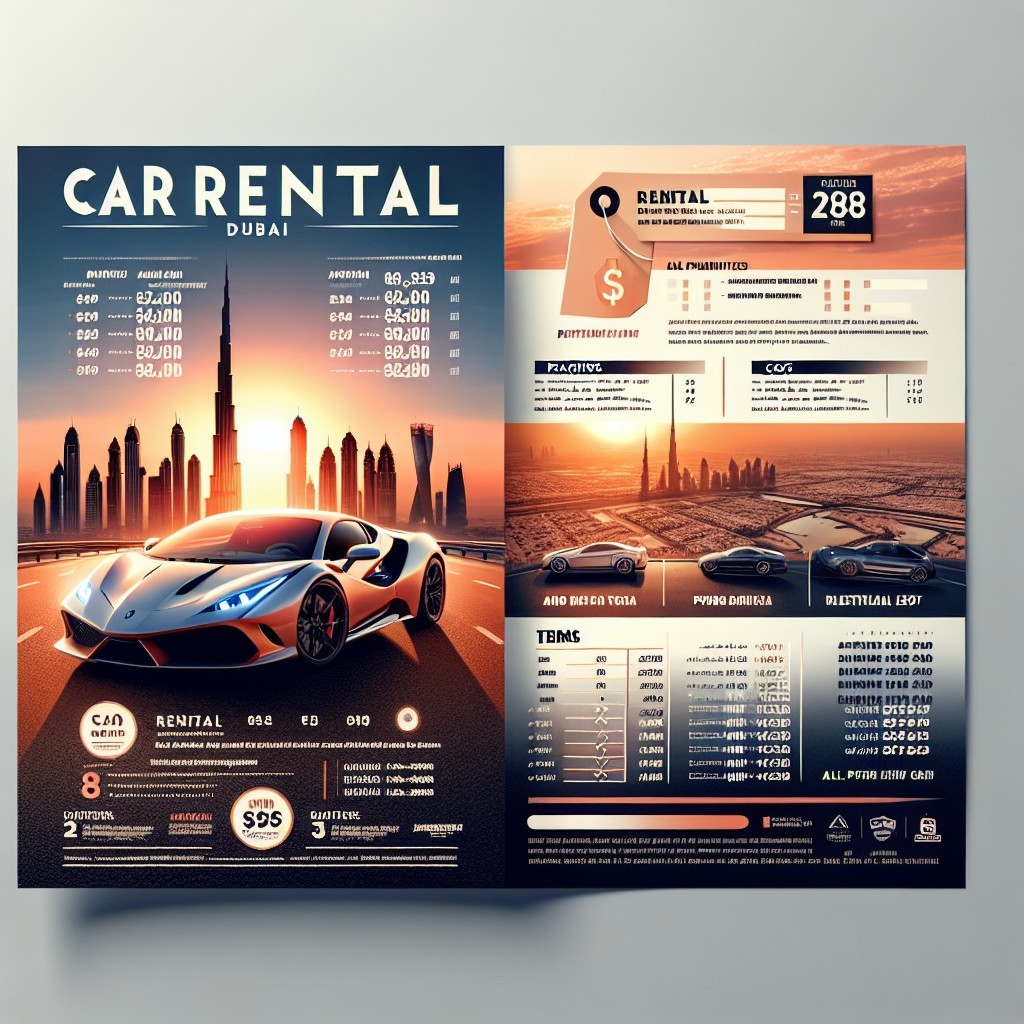 How Much To Rent A Car In Dubai?
