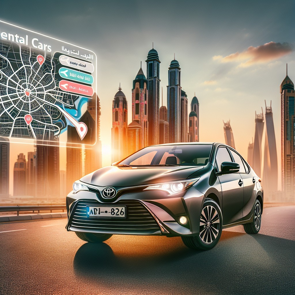 Toyota Rental in Dubai: Reliable Mobility for Any Route and Budget