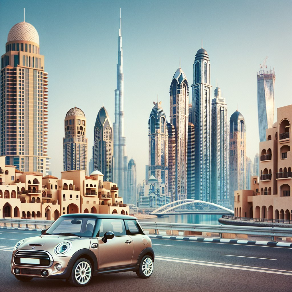 Rent a Mini in Dubai: Chic Compact Motoring for City Fun