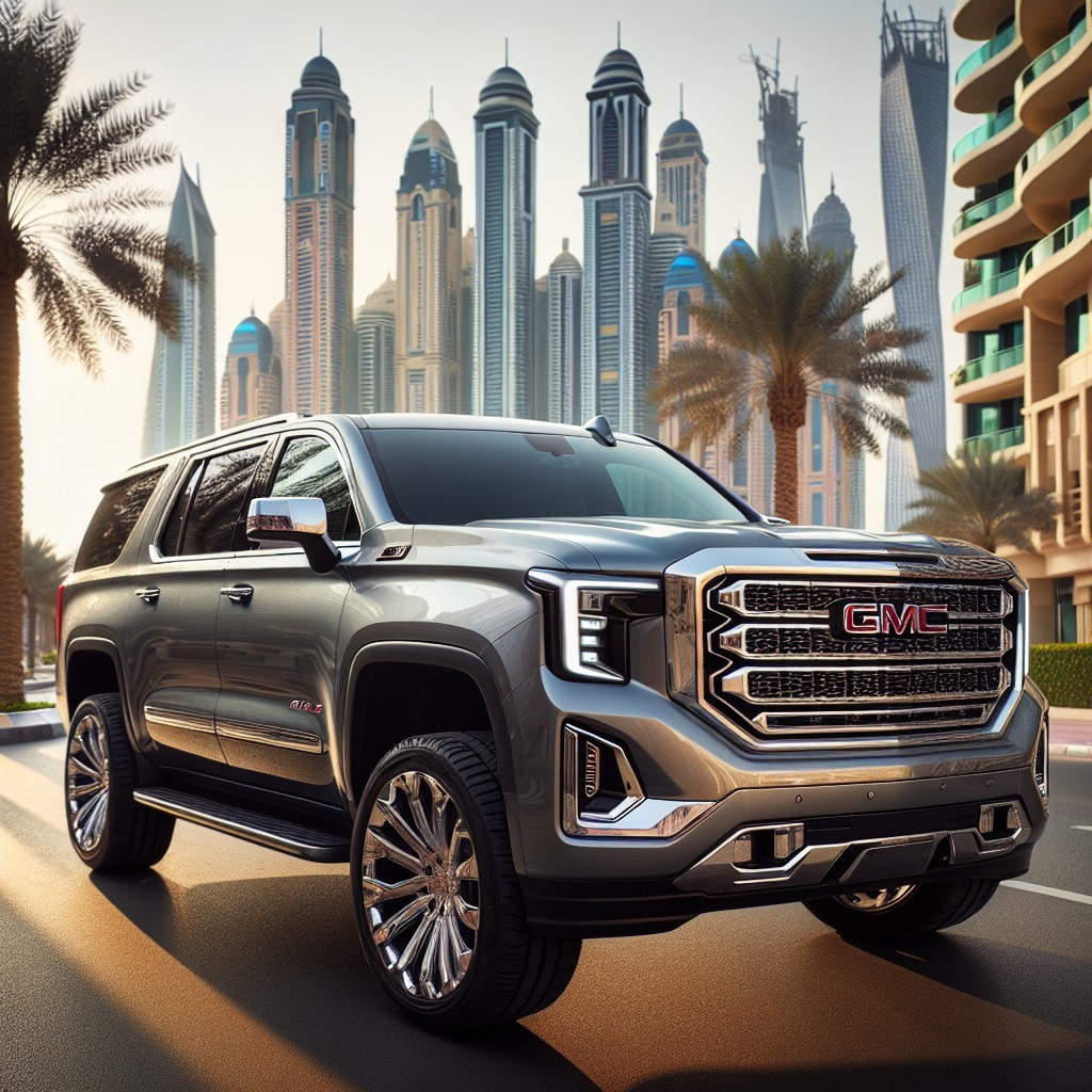 GMC Rental in Dubai: Full-Size SUVs for Family Comfort