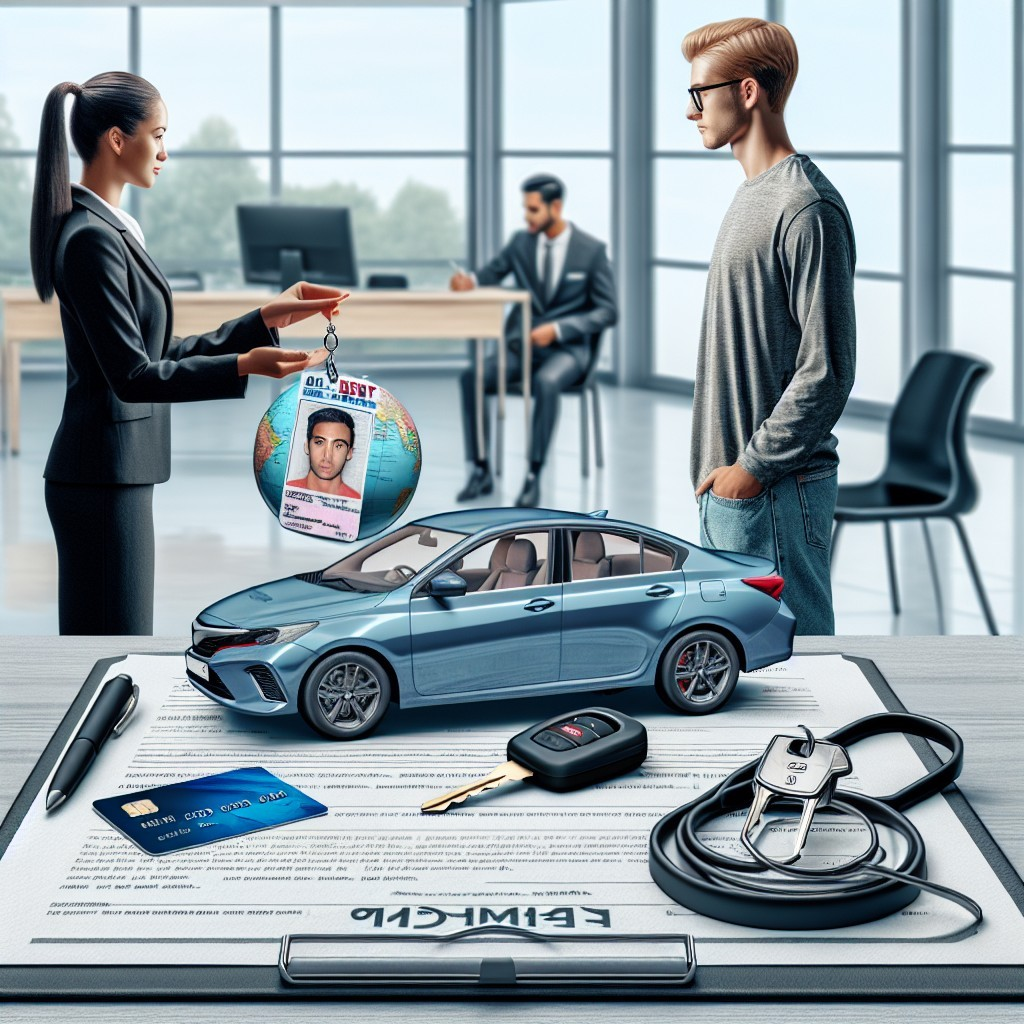 What Do You Need To Rent A Car For A Day?