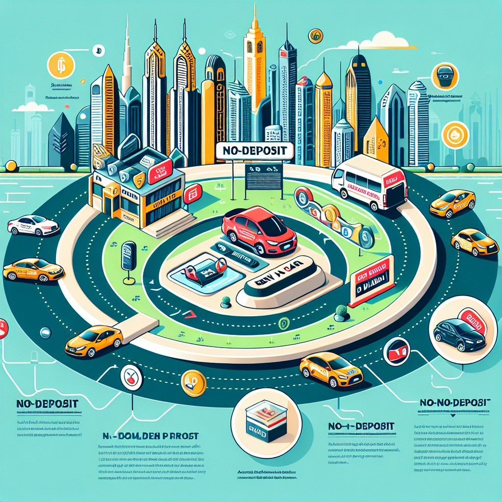 Renting a Car in Dubai Without a Deposit: Top Companies & How It Works