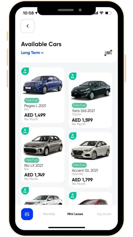 how much is a car rental in abu dhabi per month How much is a car rental in Abu Dhabi per month?