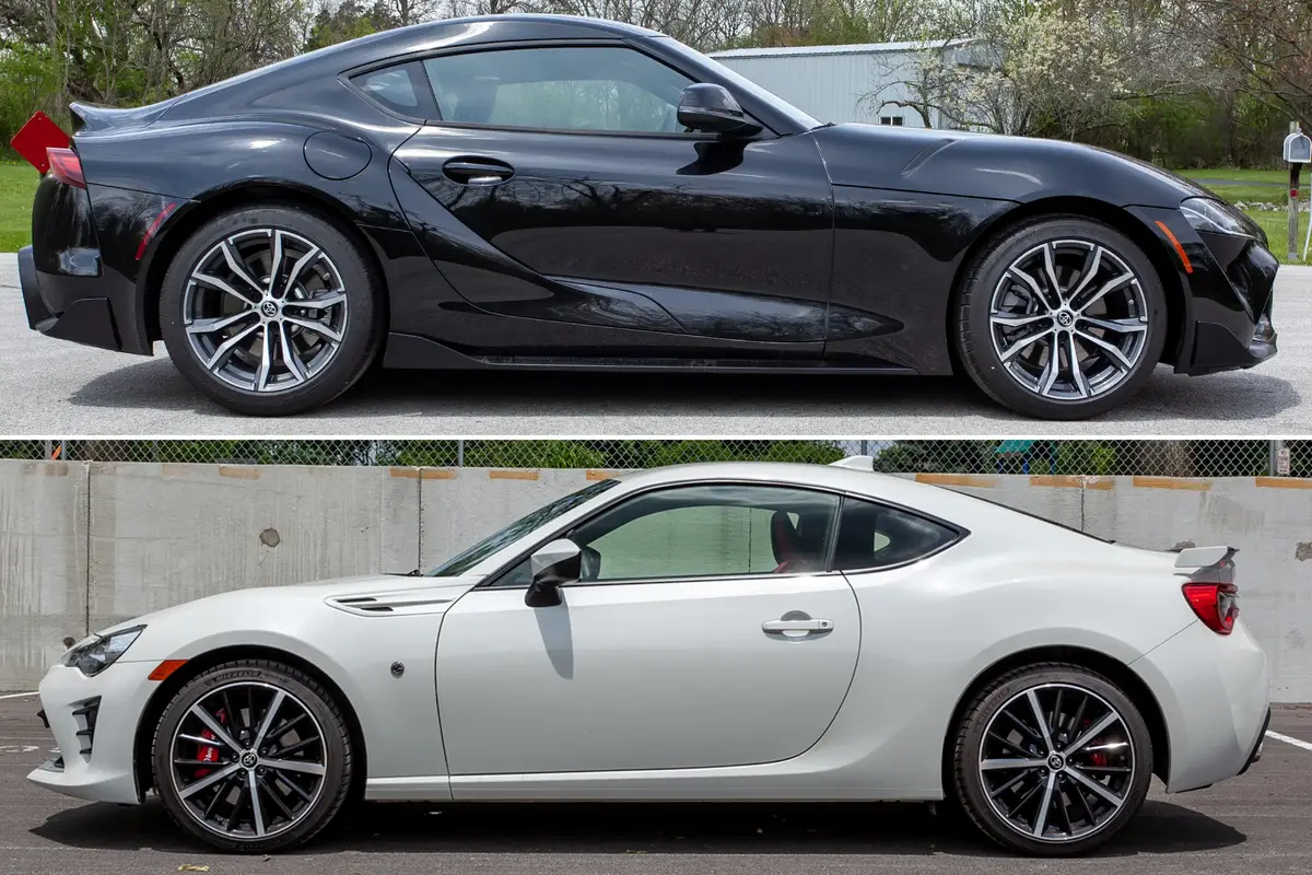 is a toyota 86 a supra Is a Toyota 86 a Supra?