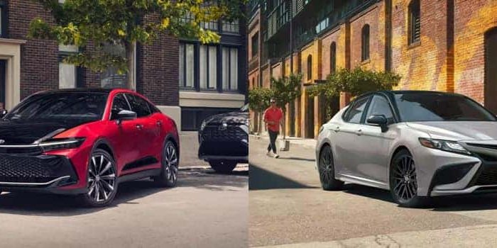 is a toyota crown bigger than a camry Is a Toyota Crown bigger than a Camry?