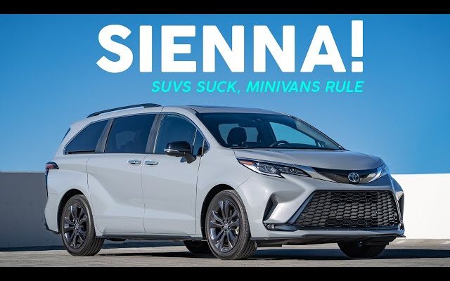 is a toyota sienna a van or suv Is a Toyota Sienna a van or SUV?