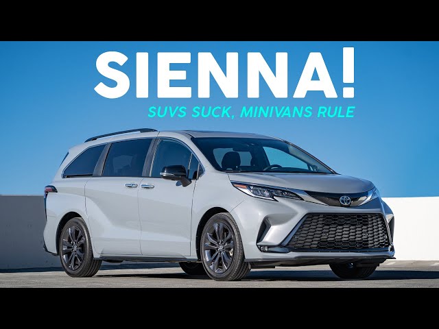 is a toyota sienna a van or suv Is a Toyota Sienna a van or SUV?