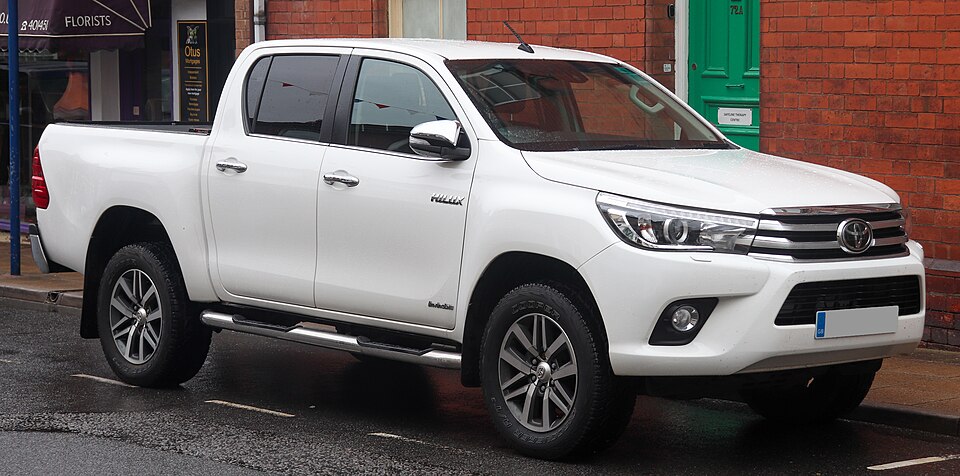 is the toyota hilux a pick up Is the Toyota Hilux a pick-up?